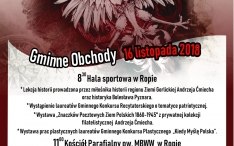 Gminne Obchody 100-lecia Odzyskania Niepodległości