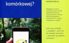 Kampania informacyjna dot. telefonii komórkowej