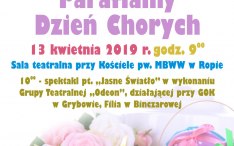 Parafialny Dzień Chorych