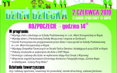 Dzień Dziecka w gminie Ropa – 02-06-2019r.