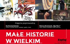 Małe historie w wielkim odkrywaniu