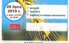 WYBORY DO RAD POWIATOWYCH MAŁOPOLSKIEJ IZBY ROLNICZEJ