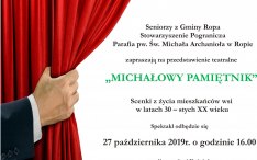 MICHAŁOWY PAMIĘTNIK