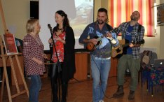 Spotkanie z twórcami projektu Haapy Village Orchestra