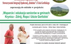 Wsparcie i edukacja seniorów  - zaproszenie