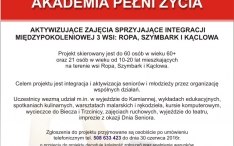 Akademia Pełni Życia - zaproszenie