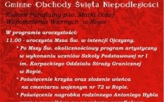 Gminne obchody Narodowego Święta Niepodległości