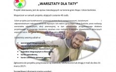 WARSZTATY DLA TATY