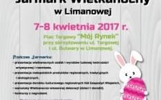 „Wojewódzki Jarmark Wielkanocy w Limanowej”