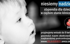 Program Pomocy Dzieciom stypendia dla dzieci w ciężkim stanie klinicznym