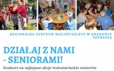 Rozwijamy wolontariat seniorów w Małopolsce